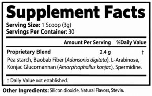 BrainLive Ingredient