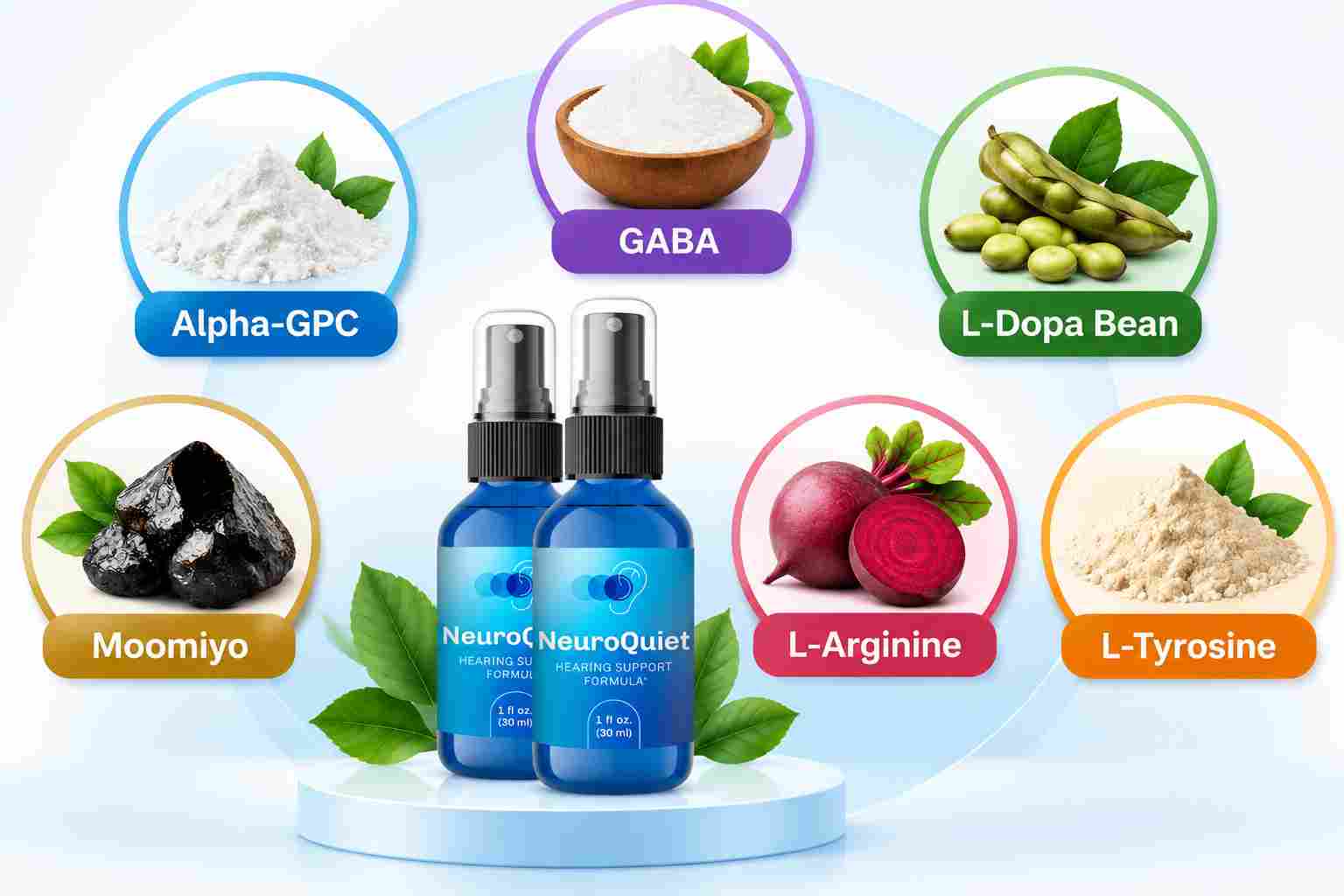 NeuroQuiet ingredients