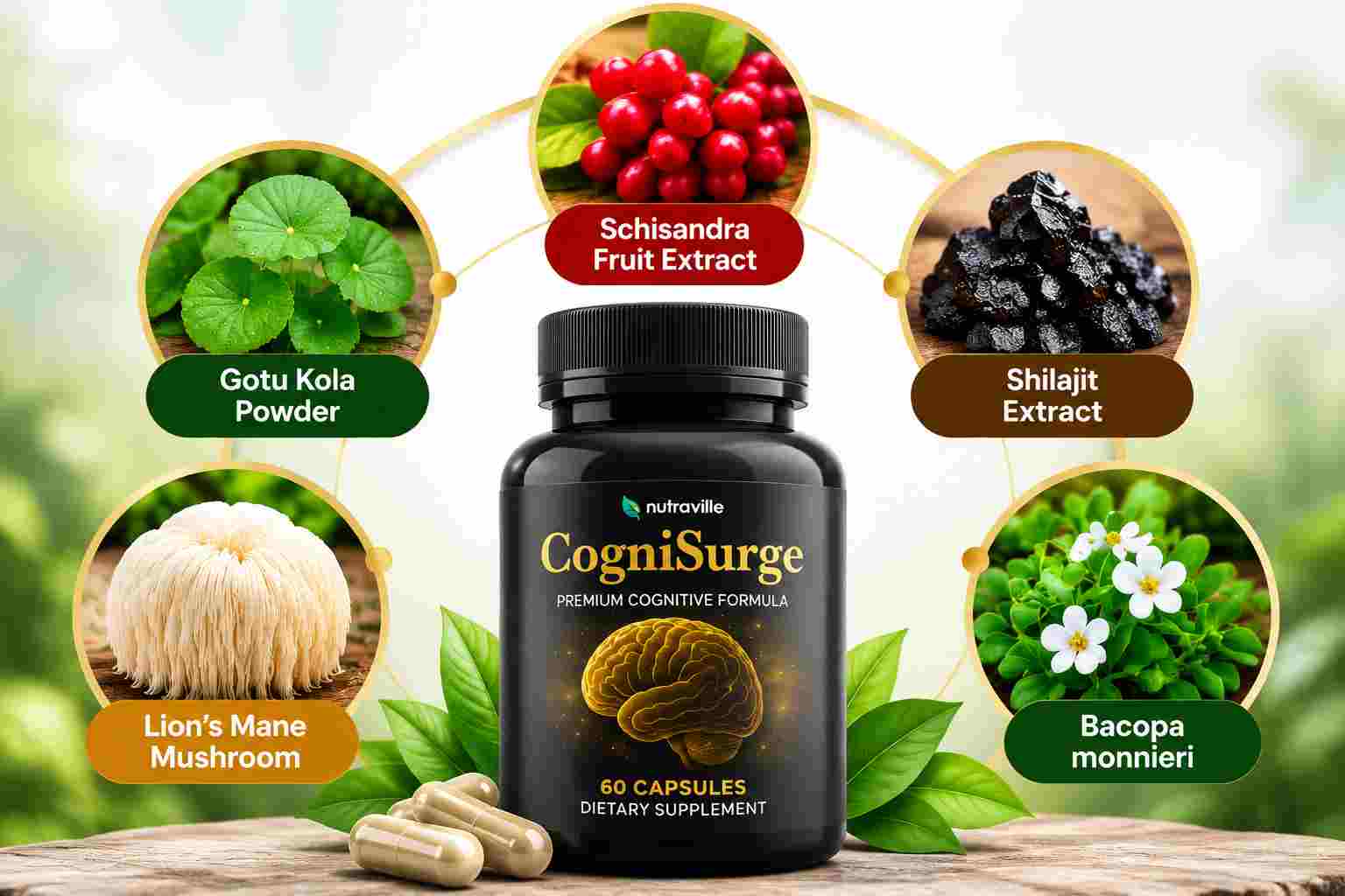 CogniSurge Ingredients