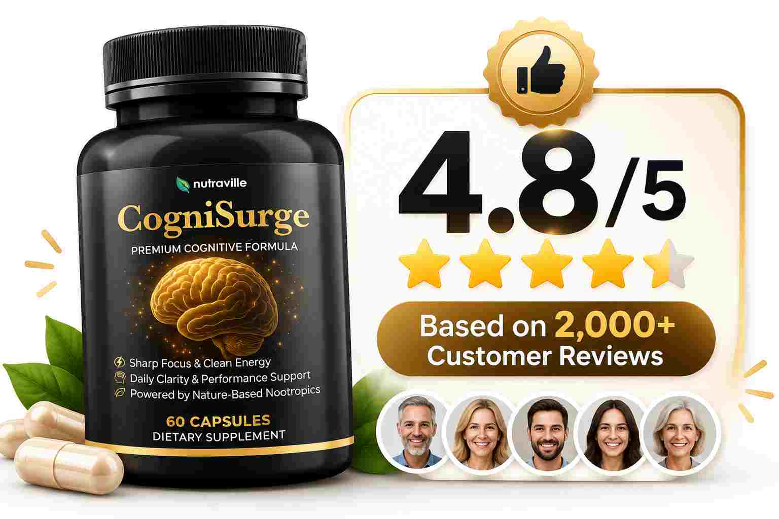 CogniSurge Ratings