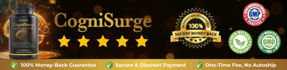 CogniSurge certification
