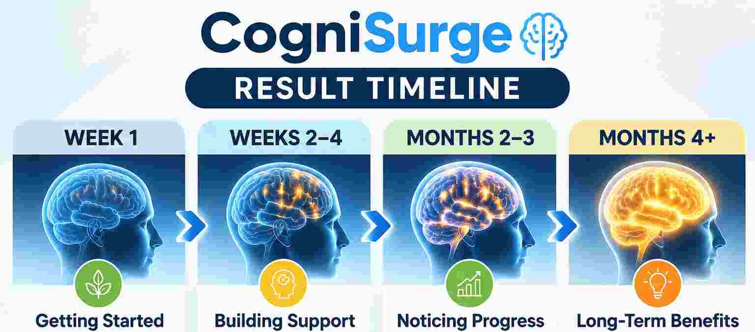 CogniSurge timeline