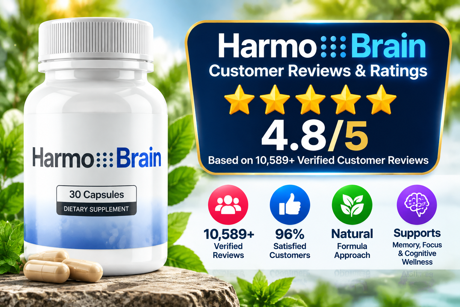 Harmo Brain Customer Reviews