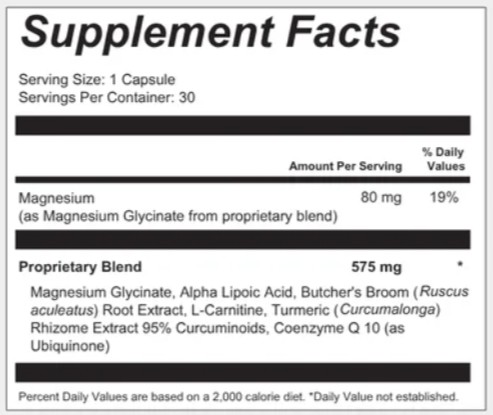 Harmo Brain Ingredient