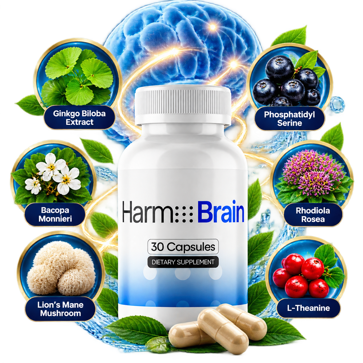 Harmo Brain Ingredients