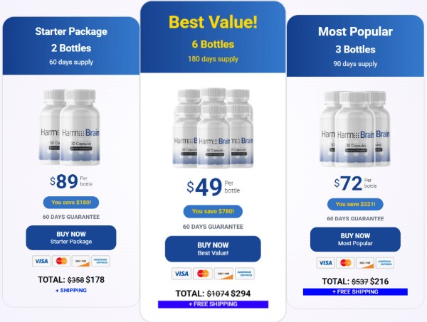 Harmo Brain Price