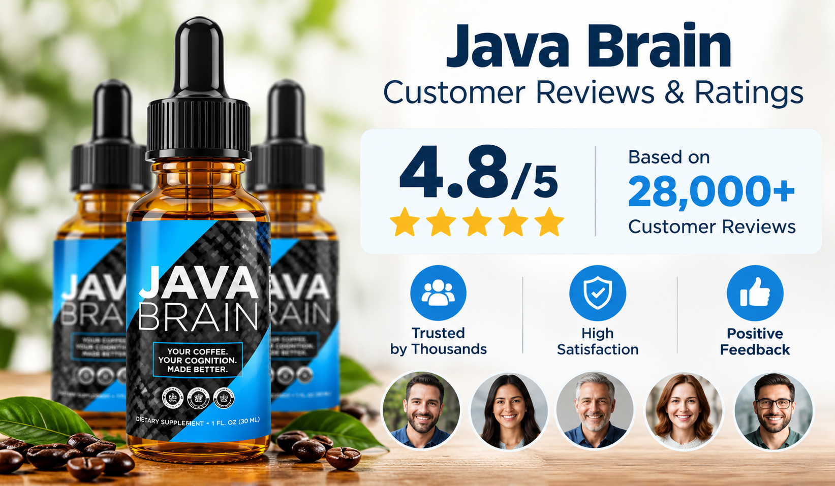 Java Brain Customer Reviews