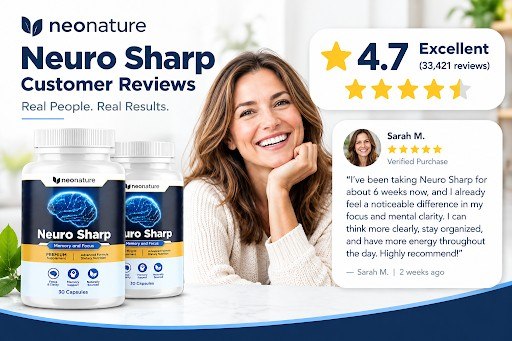 Neuro Sharp Customer Reviews