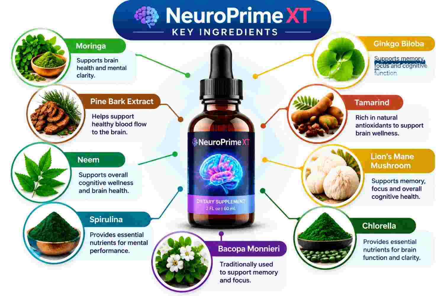 NeuroPrime Ingredients