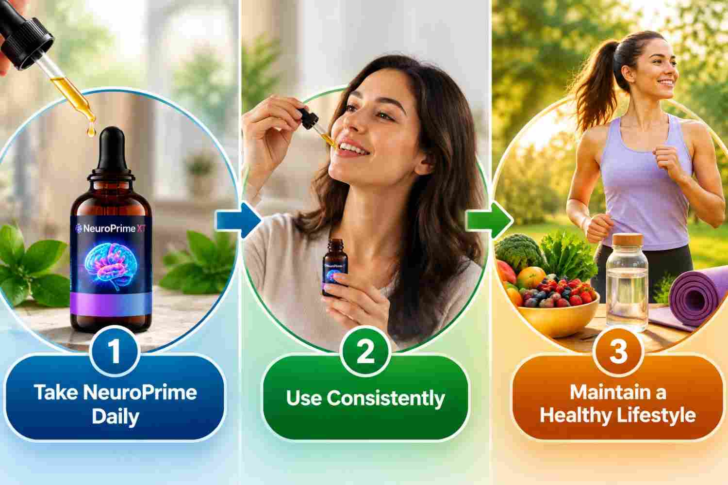 NeuroPrime Uses-