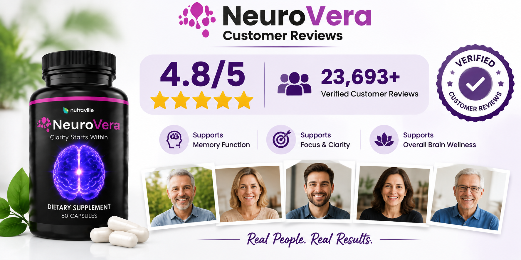 NeuroVera Customer Reviews