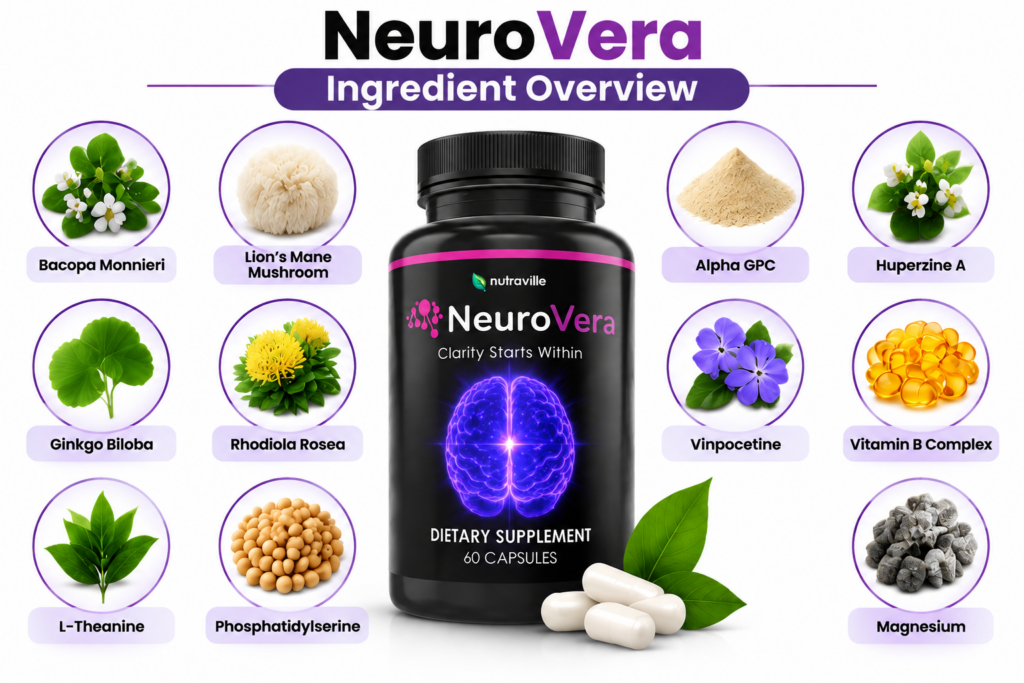 NeuroVera Ingredients