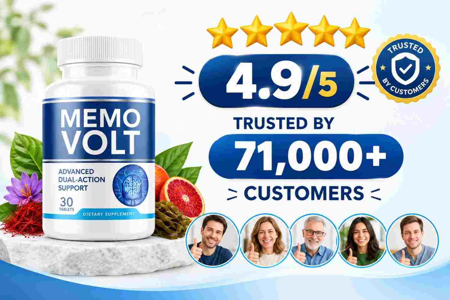 MemoVolt ratings